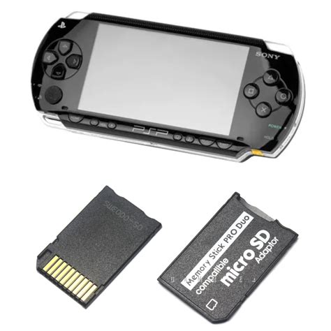 psp memory card|PSP MEMORY CARD SET (ADAPTOR AND MICRO WITH.